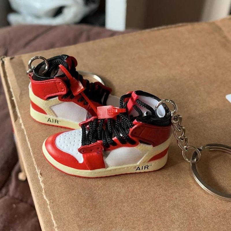 CLA6 3D Sneaker Keychain | Miniature Shoe Keyring | Handcrafted And Hand-painted | Diverse Collection | Unisex - Image 4