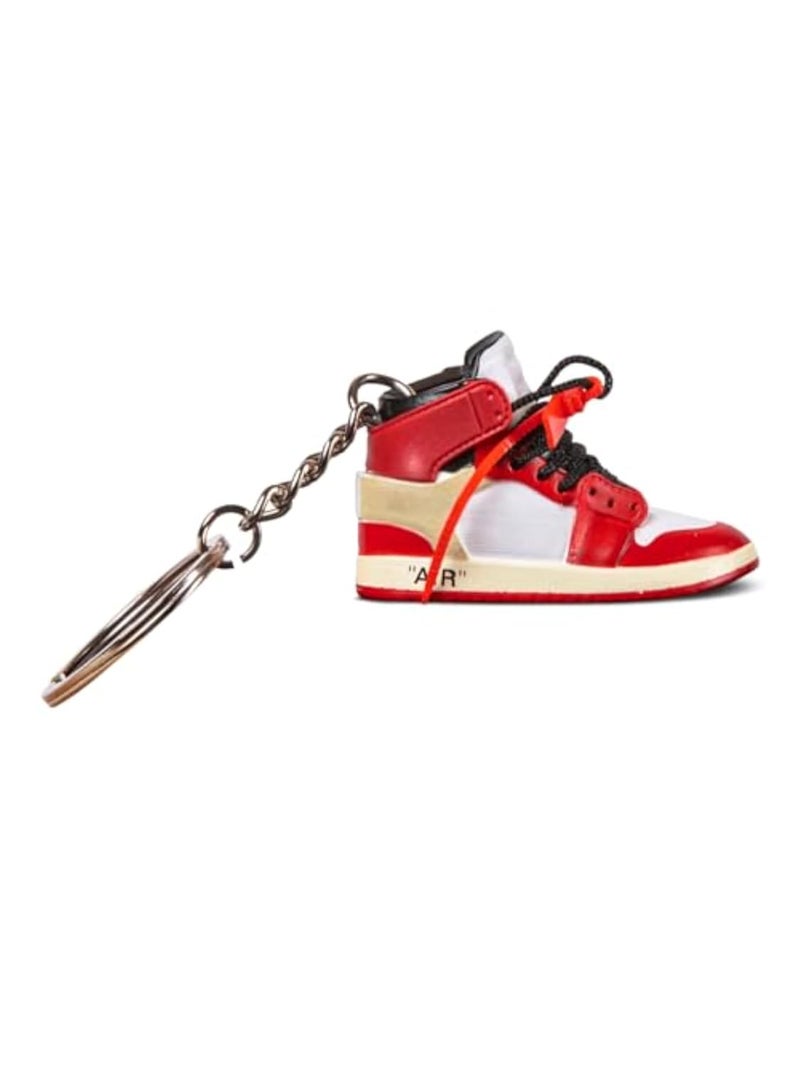 CLA6 3D Sneaker Keychain | Miniature Shoe Keyring | Handcrafted And Hand-painted | Diverse Collection | Unisex - Image 1