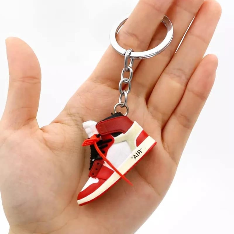 CLA6 3D Sneaker Keychain | Miniature Shoe Keyring | Handcrafted And Hand-painted | Diverse Collection | Unisex - Image 3