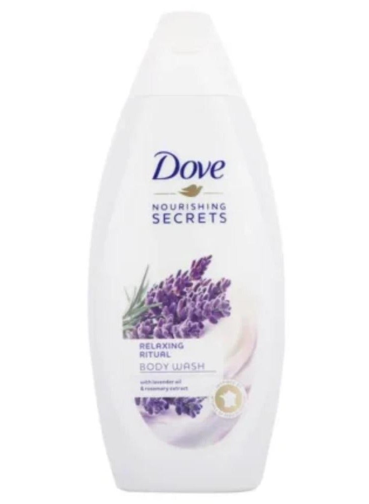 دوف غسول الجسم المغذي السري المريح 200 مل