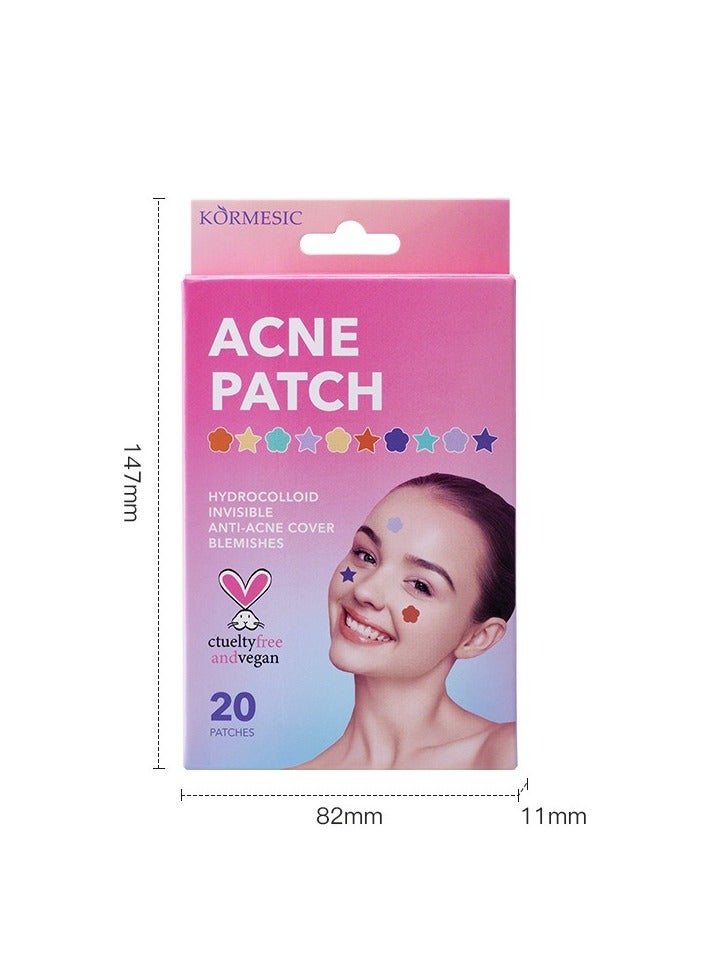 Kormesic حب الشباب رقعة hydrocolloid 20pcs - Image 2