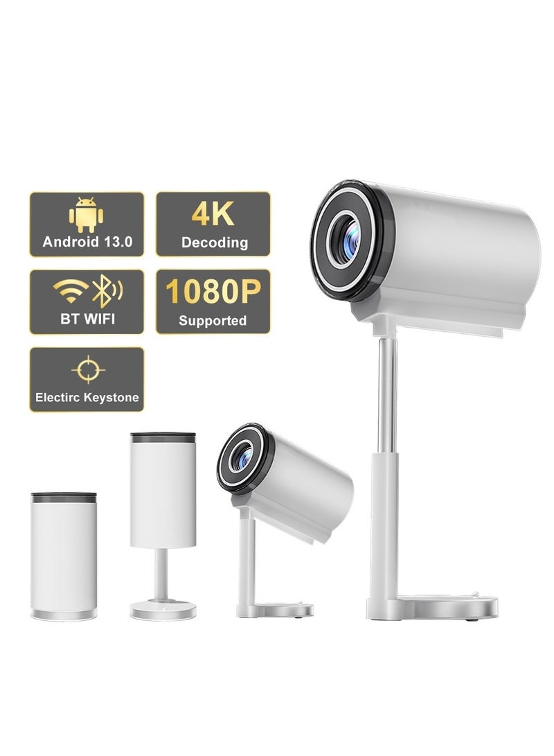 Joshberg Mini 1080P Projector Portable 4K video Supported Home Theater Video Beamer - Image 1