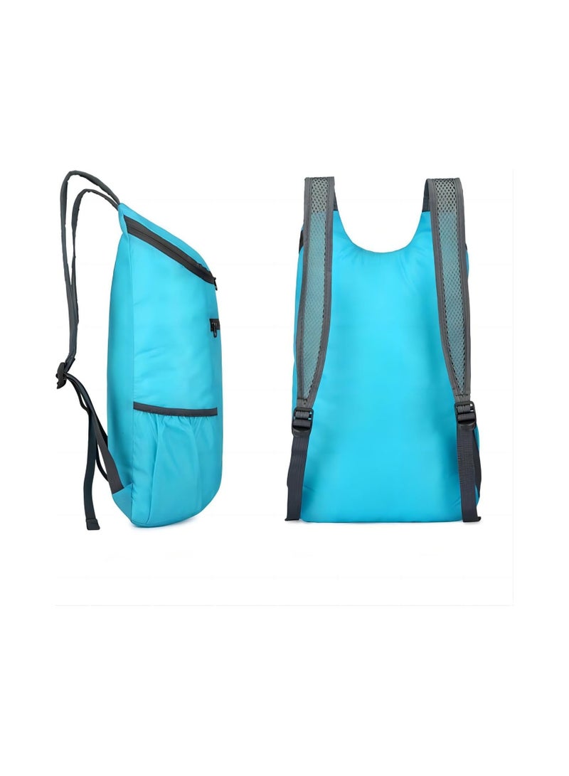 Cool Baby Style Folding backpack 20L unisex lightweight foldable ultra-light outdoor convenient travel backpack - Image 3