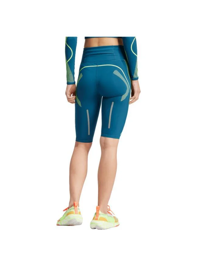 اديداس adidas by Stella McCartney TruePace Running Bike Leggings