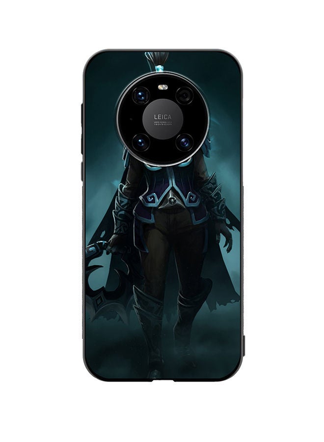 VR CREATIVE Protective Case Cover For Huawei Mate 40 Phantom Assassin, Dark Wraith Set, Dota 2 Design Multicolour - Image 1