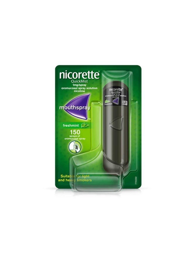 nicorette QuickMist Nicotine Spray - Image 1