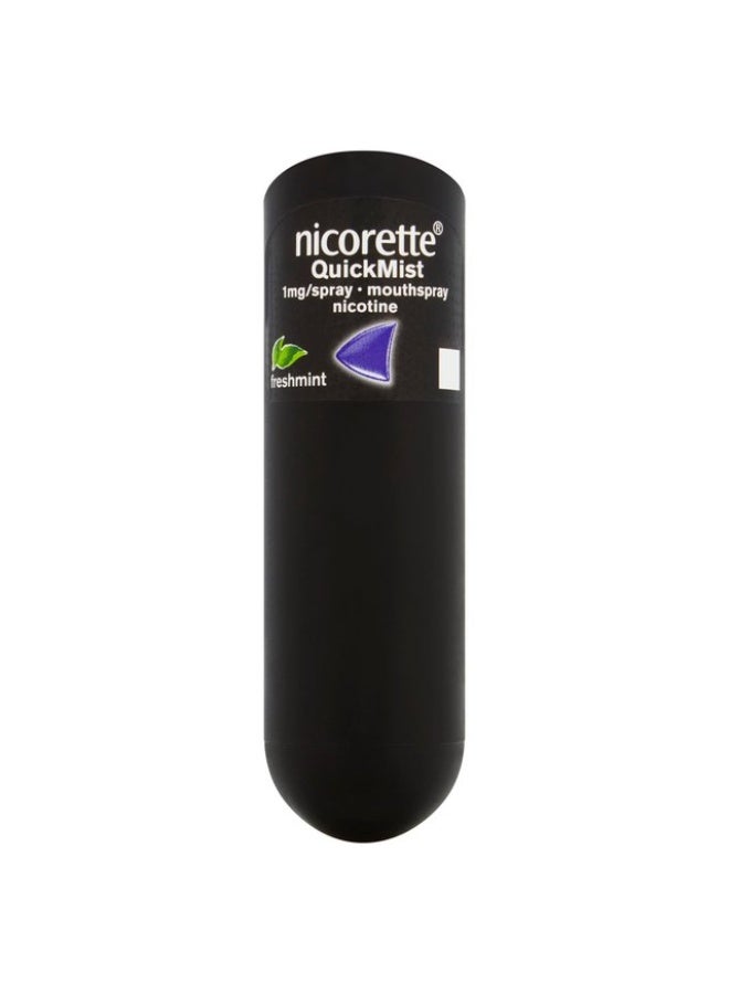 nicorette QuickMist Nicotine Spray - Image 2