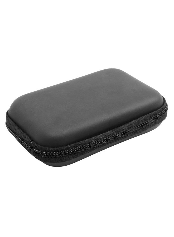 Teak Tuning Fingerboard Travel Carry Case, Large - Hard Protective Shell, Black - 6" x 4" x 2" Large Version - Image 3
