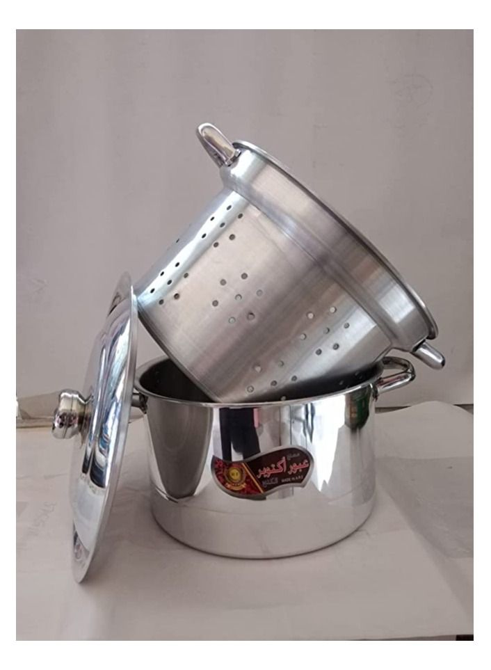 Obour October A pot of pasta Alamnium crossing October King 159519  - Image 1