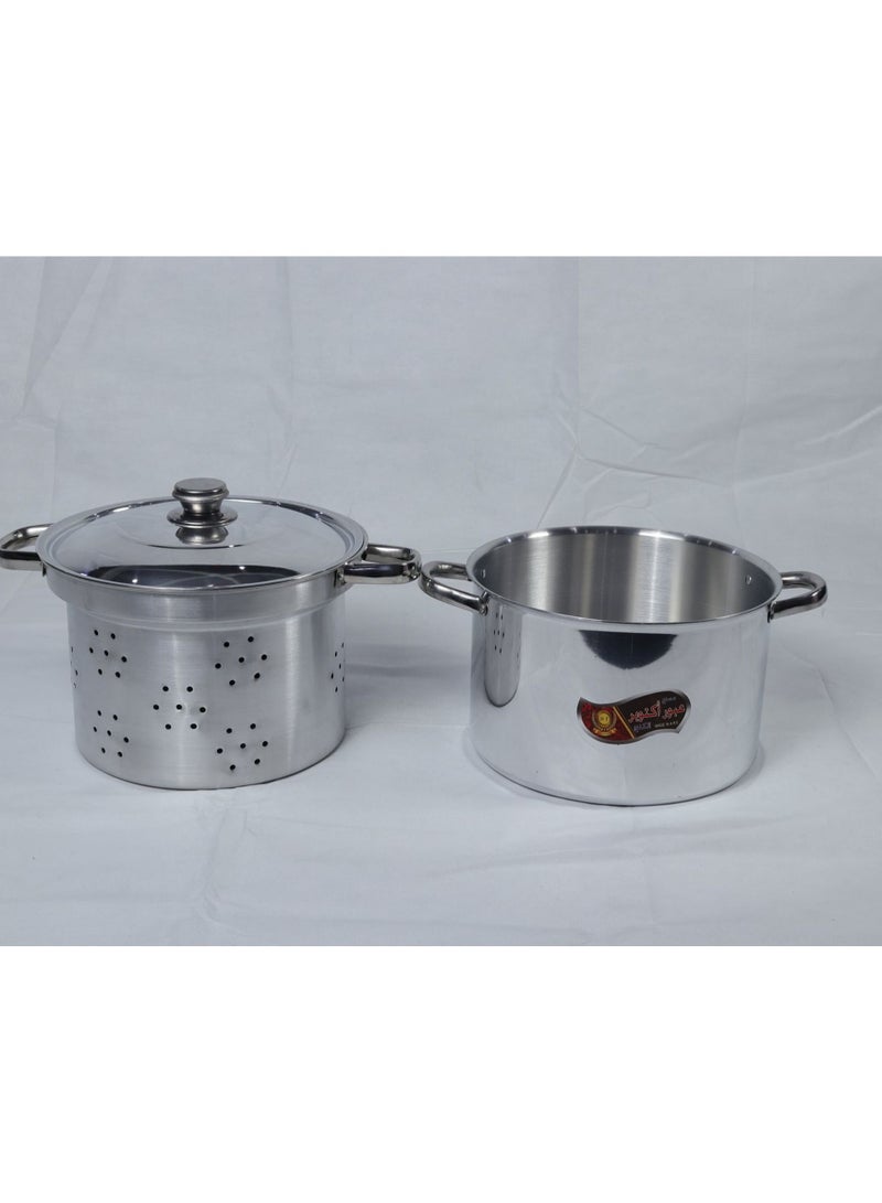 Obour October A pot of pasta Alamnium crossing October King 159519  - Image 2