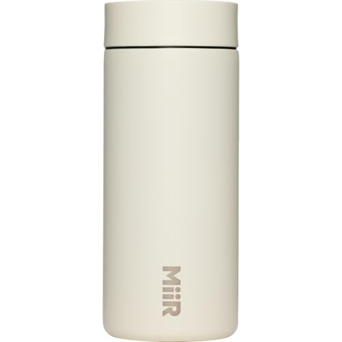 MiiR 360 Traveler Stainless Steel DoubleWall Vacuum Insulated Tumbler Leakproof 360 Lid for Easy Sipping on the Go Perfect for Hot Cold Drinks - Image 1