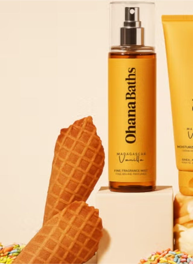أوهانا باثس معطر للجسم برائحة فانيليا مدغشقر - 200 مل - Image 3