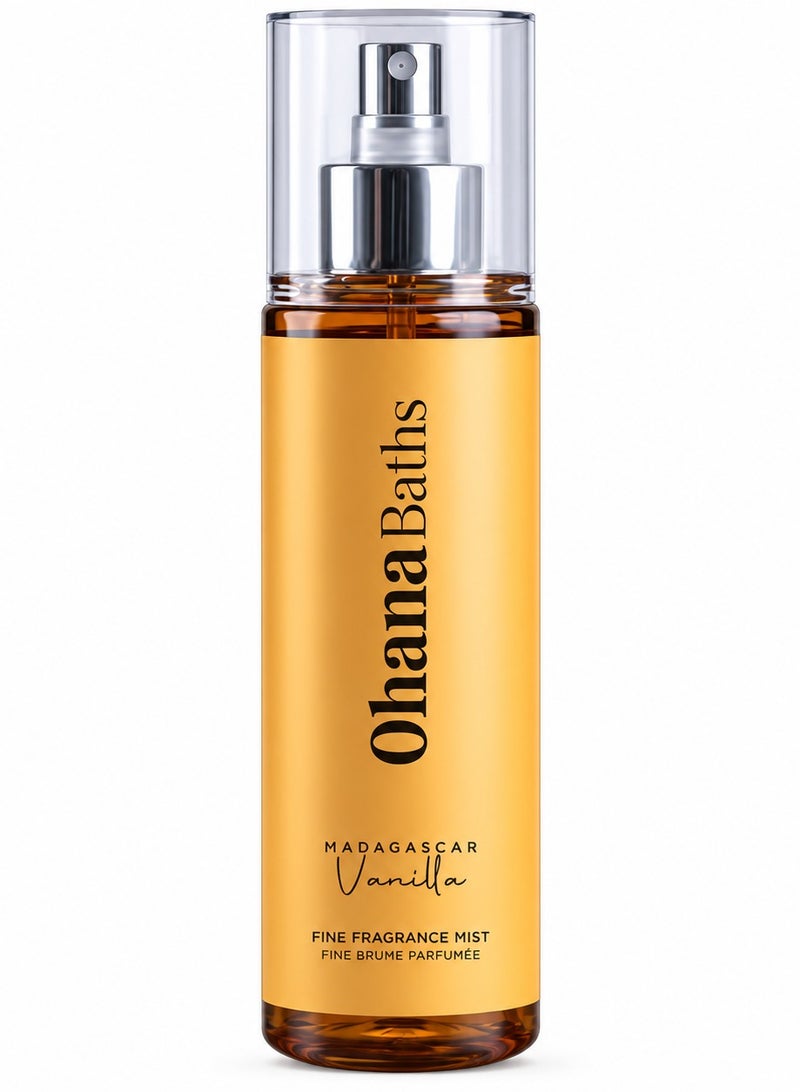أوهانا باثس معطر للجسم برائحة فانيليا مدغشقر - 200 مل - Image 1