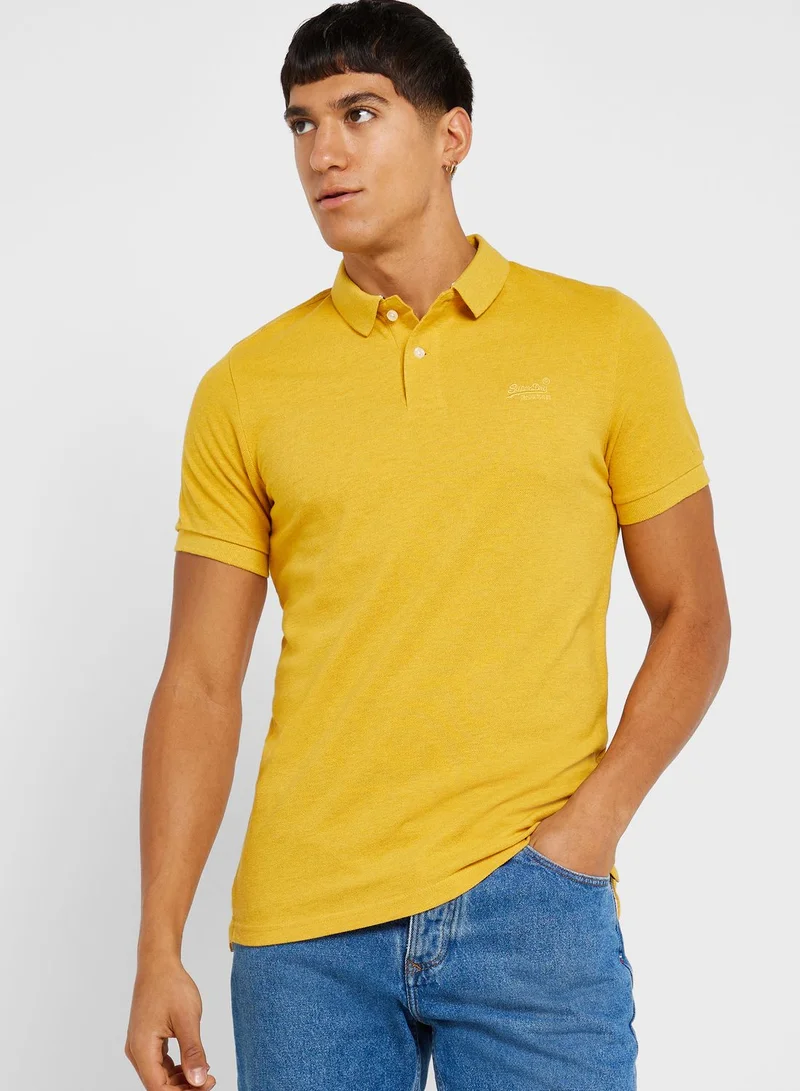 سوبر دراي Classic Pique Polo