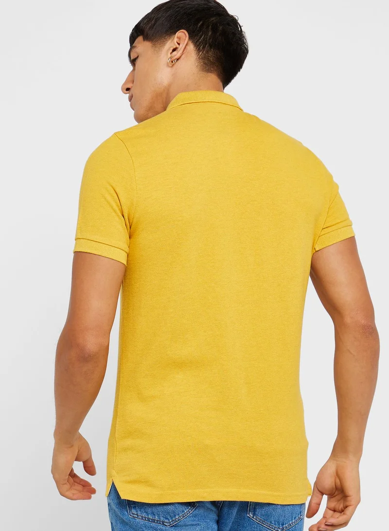 سوبر دراي Classic Pique Polo
