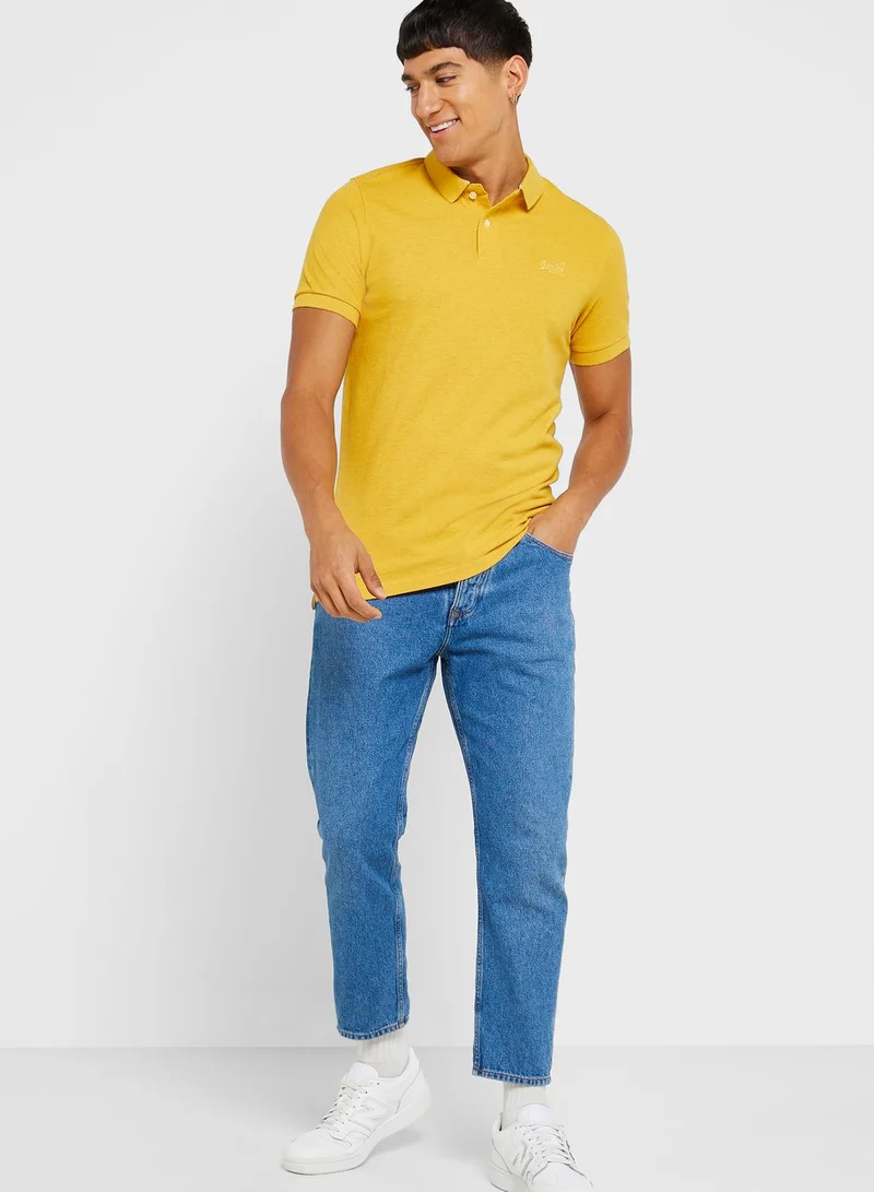 سوبر دراي Classic Pique Polo