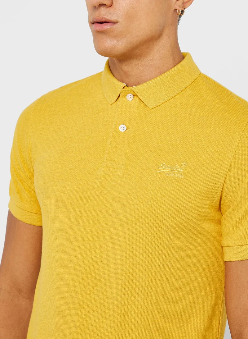سوبر دراي Classic Pique Polo