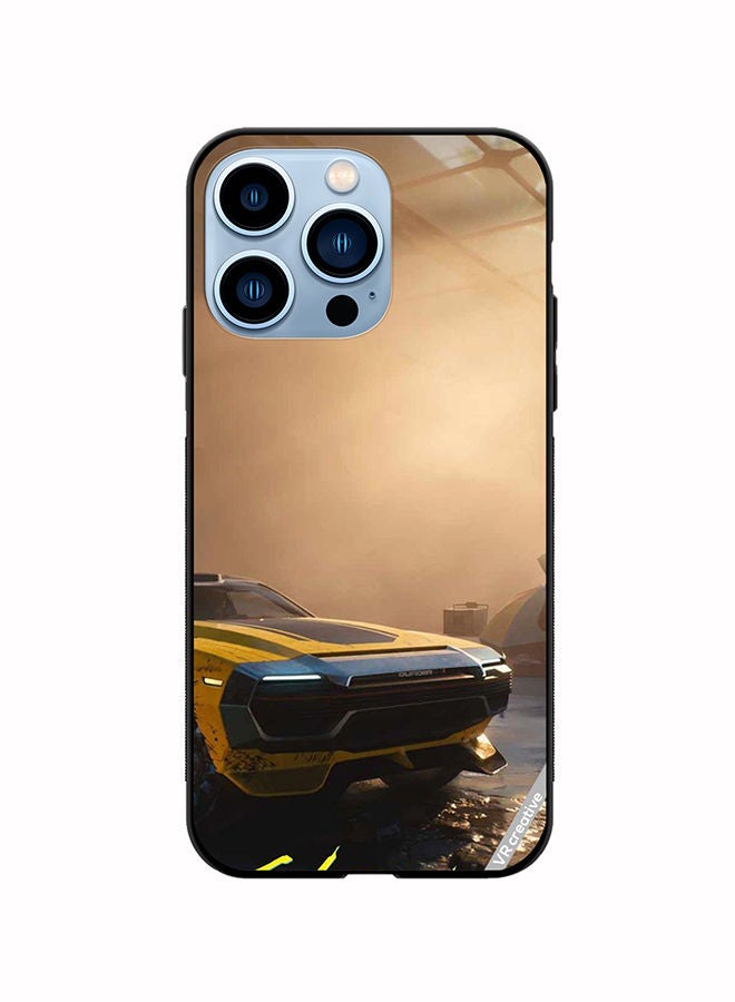 VR CREATIVE Protective Case Cover For Apple iPhone 13 Pro Cyberpunk Design Multicolour - Image 1
