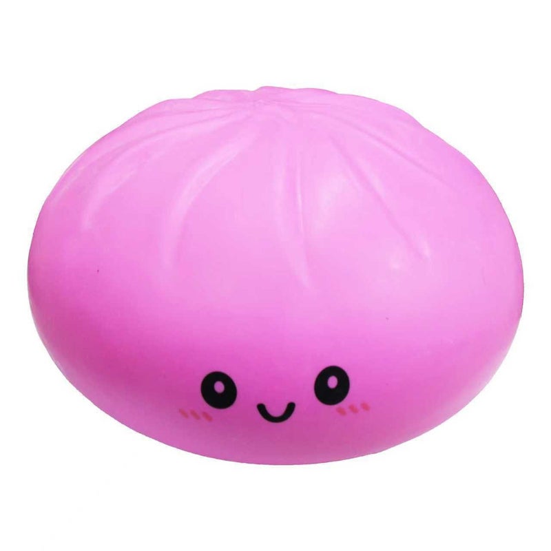 Jumbo Realistic Steamed Bun Squishy Stress Relief Toy with Steamer - Image 3