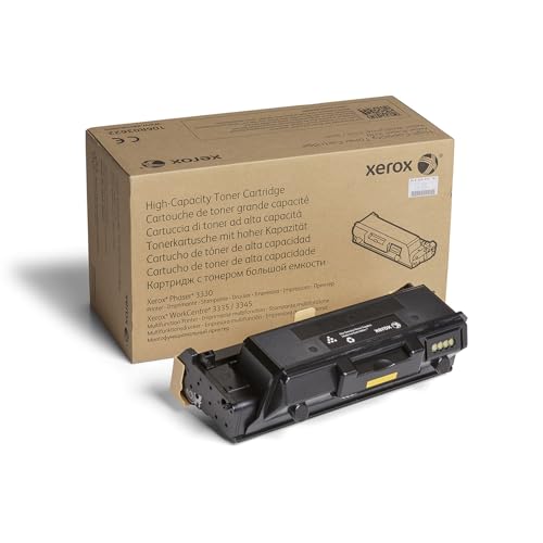 Xerox Phaser 3330 Black High Capacity Toner Cartridge 8500 Pages 106R03622 - Image 1