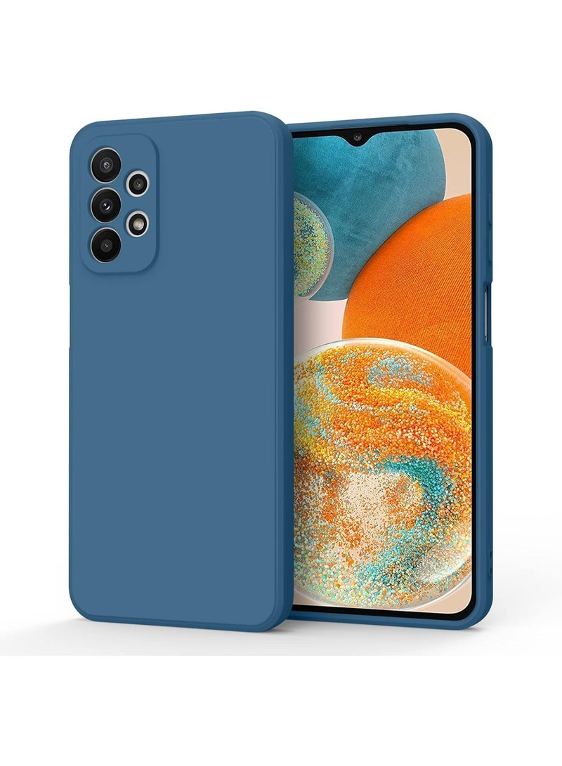 Mlbose Samsung Galaxy A23 4G/5G Case Cover Stylish Slim Liquid Silicone Full-Body Protective Cover for Samsung Galaxy A23 4G/5G - Image 1