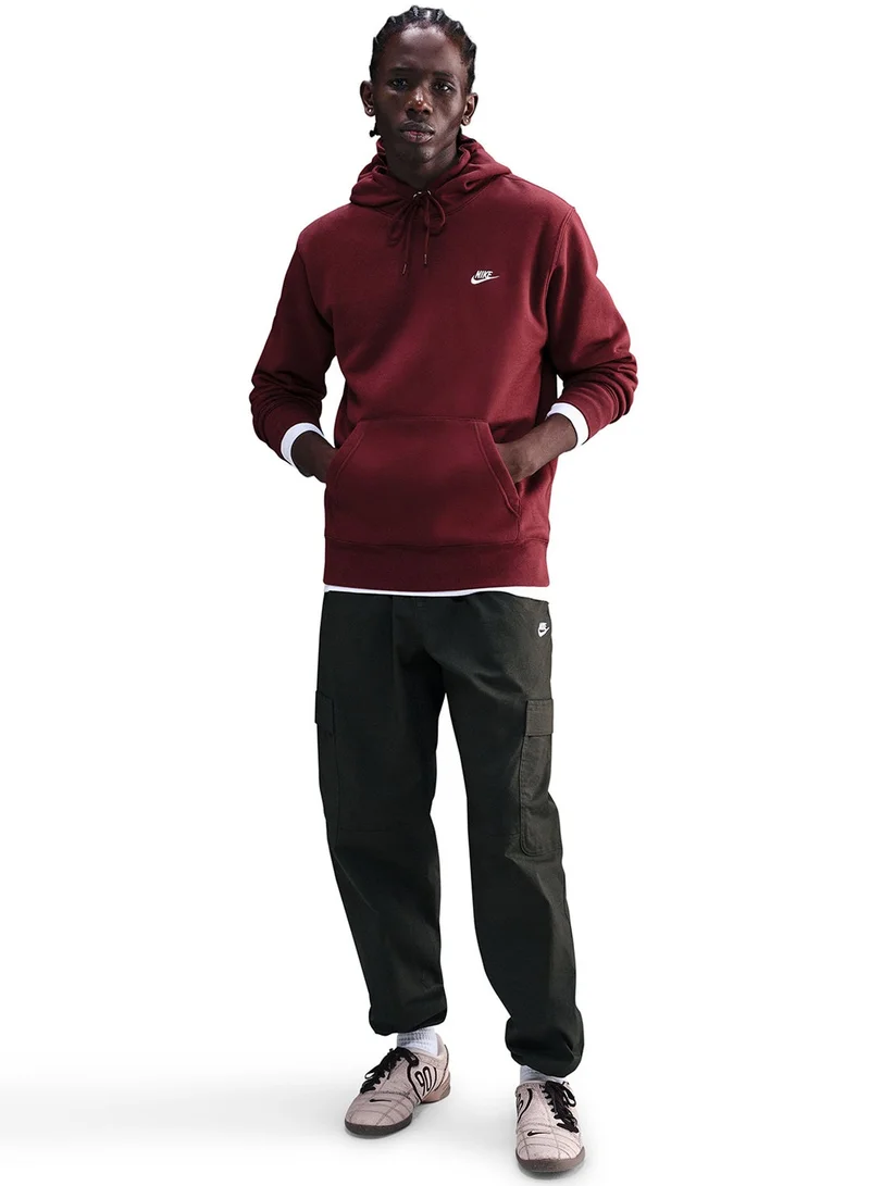 Nike  Club Brushed Pullover Hoodie for Men | Best Price UAE