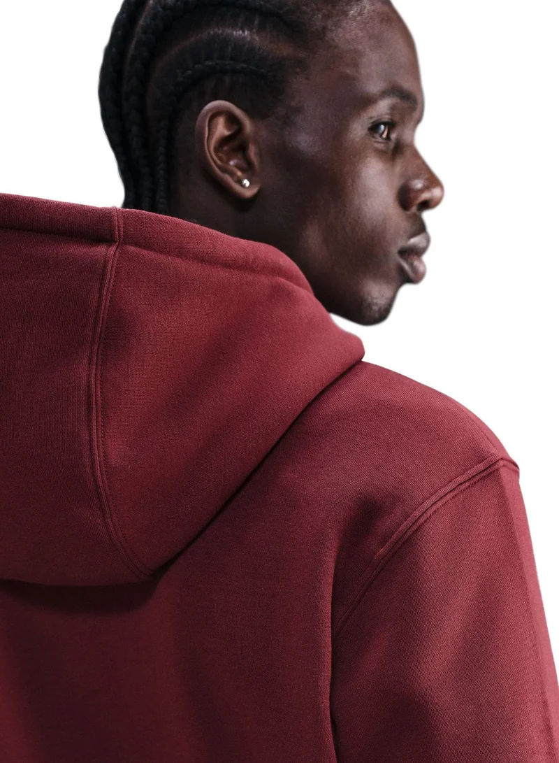 Nike  Club Brushed Pullover Hoodie for Men | Best Price UAE