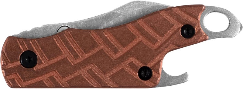 Kershaw Cinder Pocket Knife, Small Lightweight Keychain Knife - Image 2