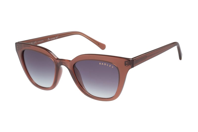 RADLEY LONDON 6527 Retro Cat Eye Sunglasses for Women 50 mm UV400 Protection Copper Pink - Image 2