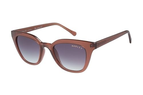 RADLEY LONDON 6527 Retro Cat Eye Sunglasses for Women 50 mm UV400 Protection Copper Pink - Image 1