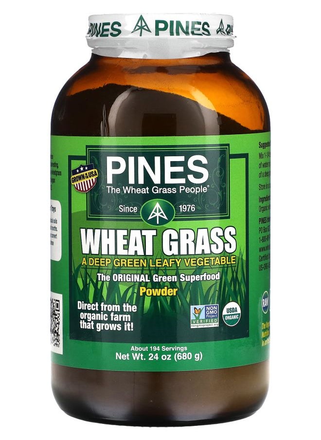 Wheat Grass Powder 24 oz (680 g) - pzsku/Z1D94B712797DE5E8E829Z/45/_/1728489264/cc40d6ce-8d22-4aee-9253-e492d1213de6