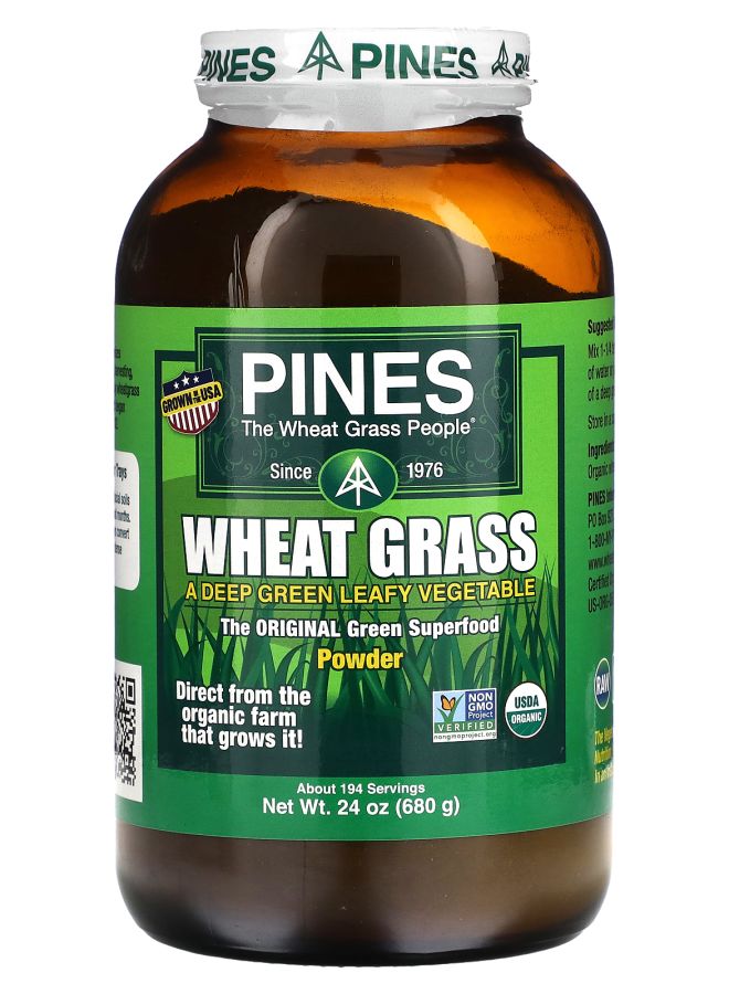 Wheat Grass Powder 24 oz (680 g)