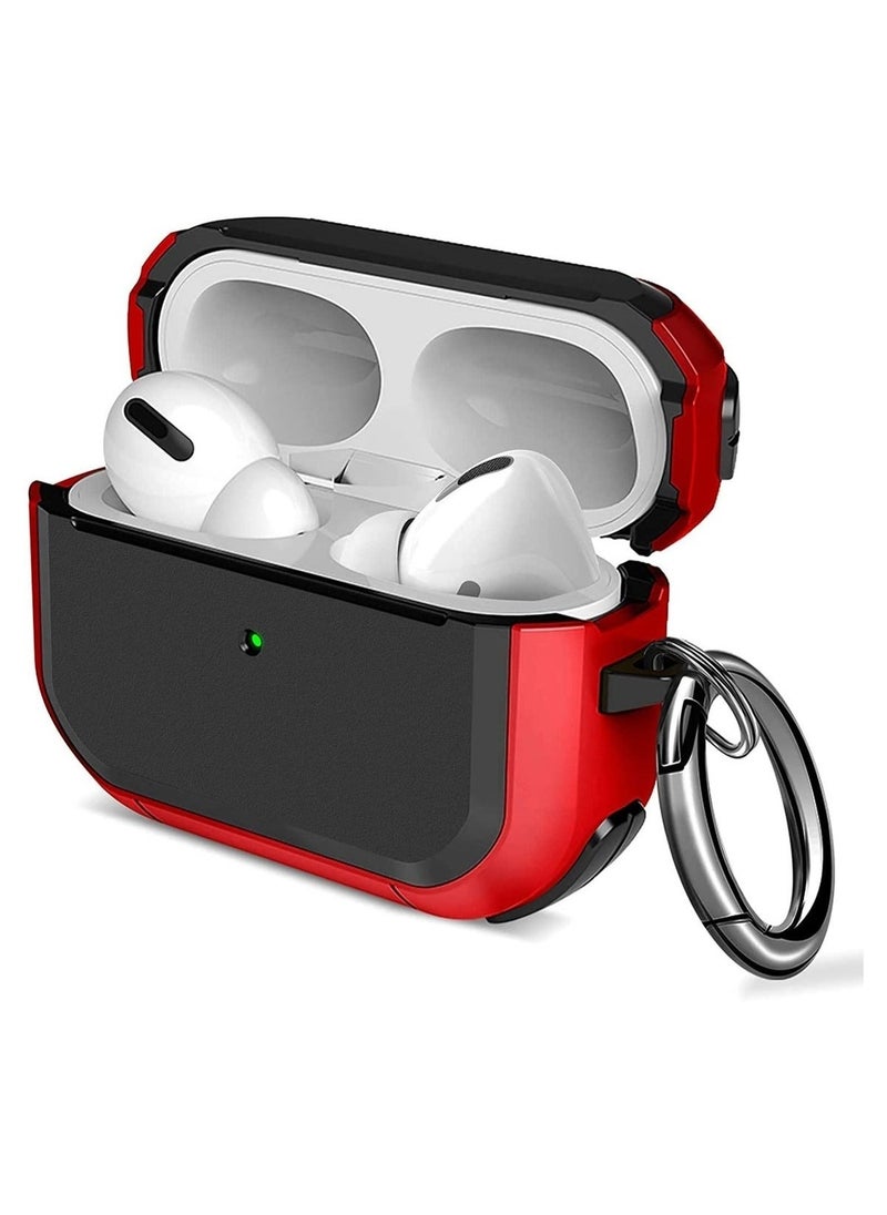 ELTRAZONE - ELTRAZONE AirPods Pro Case Cover with Keychain Full Protective Shockproof Soft TPU Accessories Skin Compatible for Apple Airpods Pro Case for Women Men Girls Boys Front LED Visible - Image 1