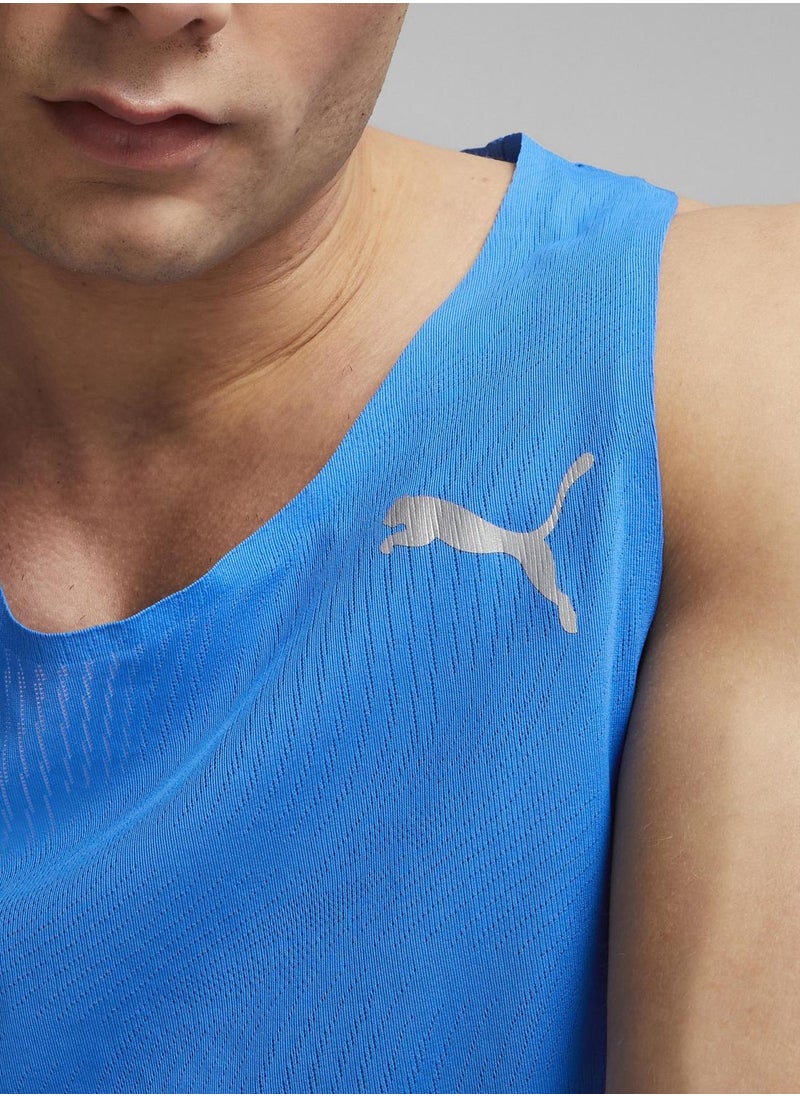 PUMA - Run Ultraspun Singlet T-Shirt - Image 1
