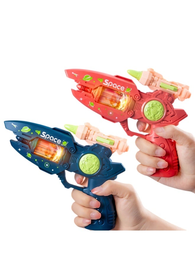 Space Pistol Revolver Combat Space Gun - Image 2