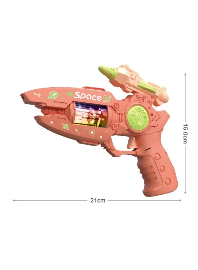 Space Pistol Revolver Combat Space Gun - Image 3