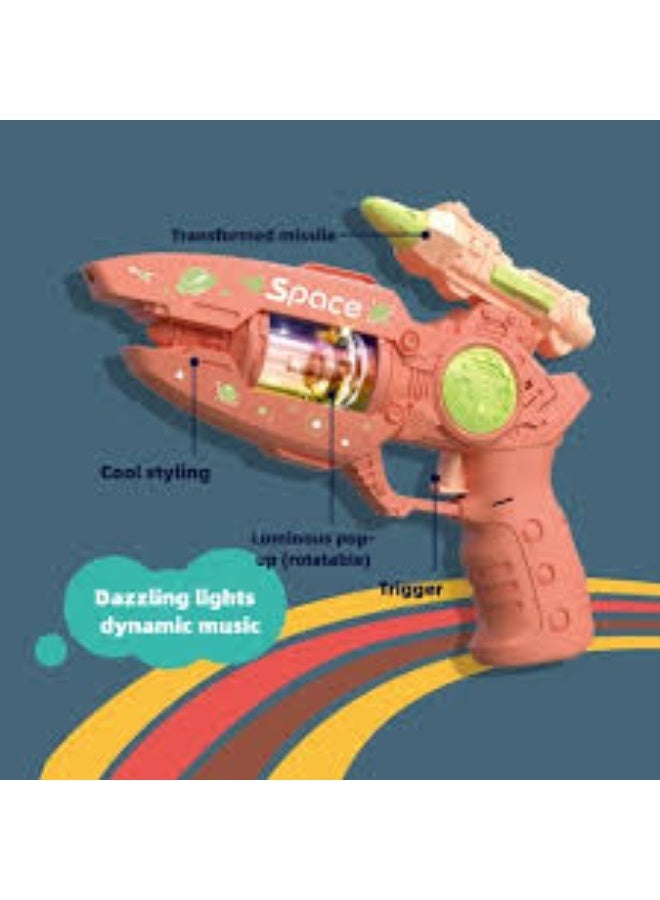 Space Pistol Revolver Combat Space Gun - Image 4