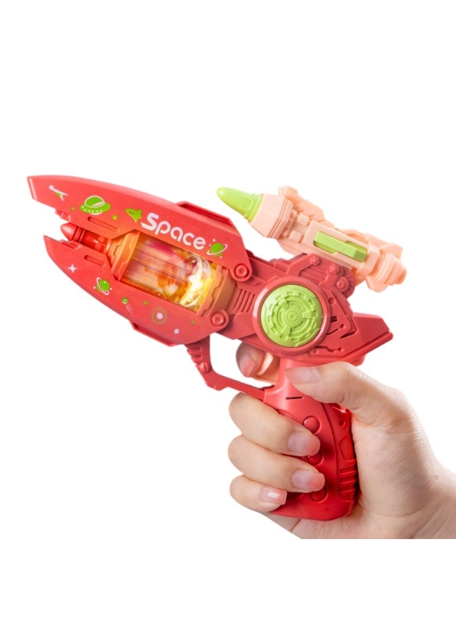 Space Pistol Revolver Combat Space Gun - Image 5