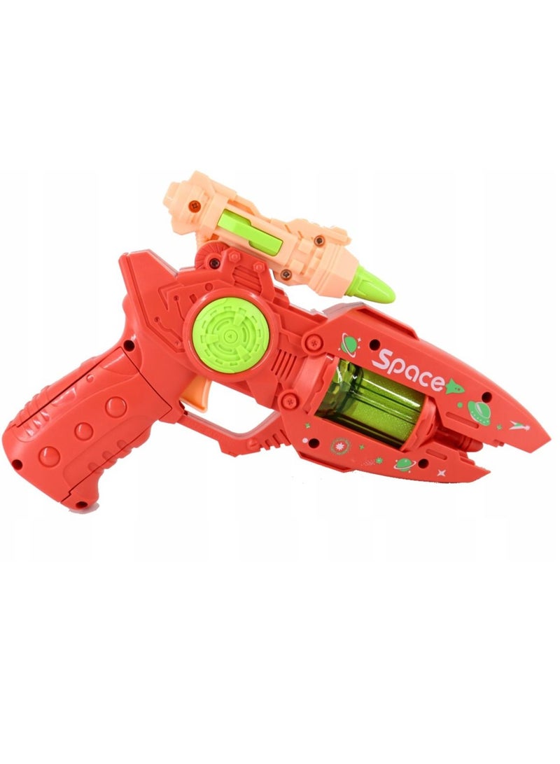 Space Pistol Revolver Combat Space Gun - Image 1