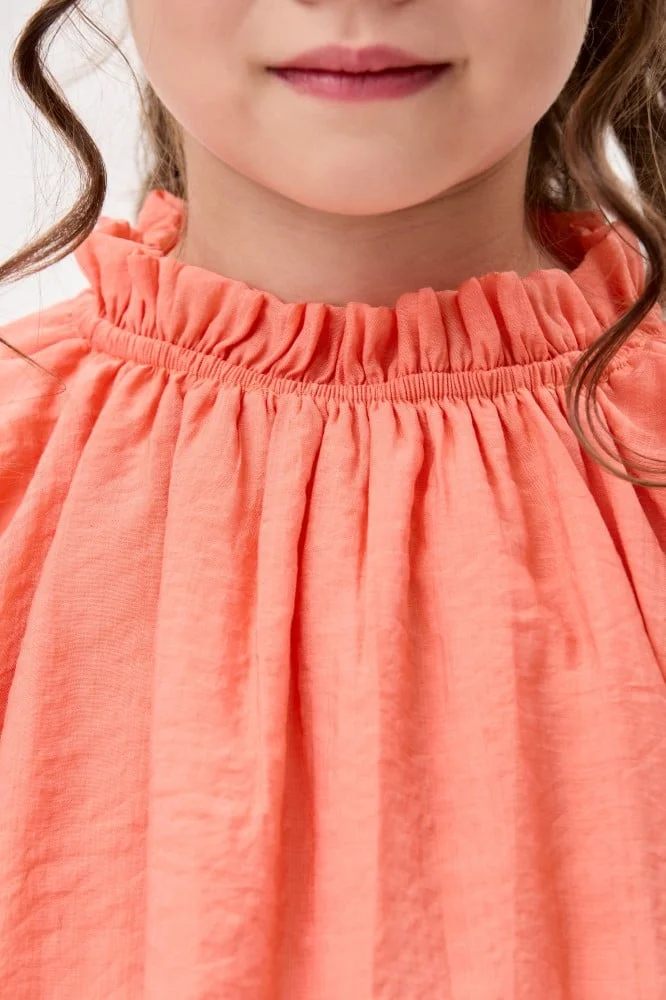 Tenda Blouse with puff sleeves