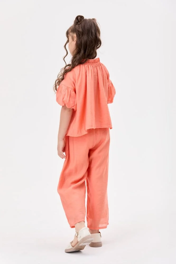 Tenda Blouse with puff sleeves