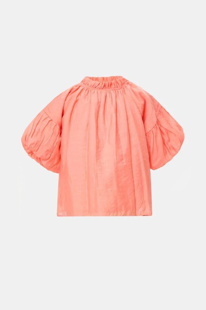 Tenda Blouse with puff sleeves