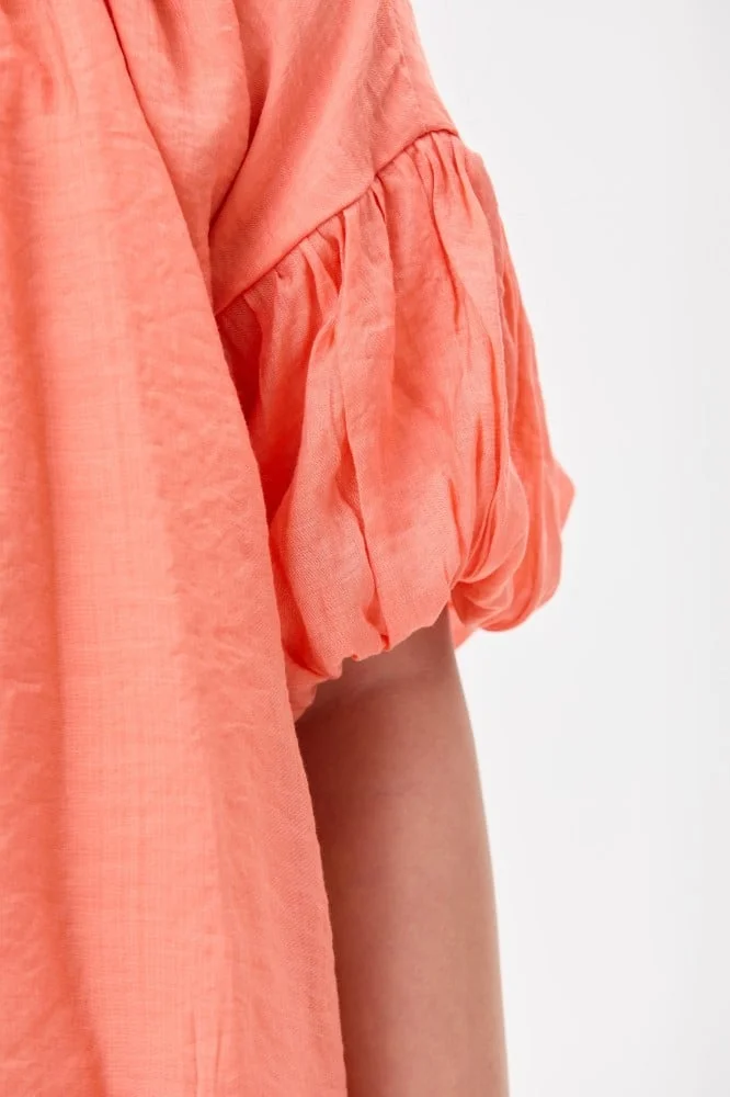 Tenda Blouse with puff sleeves