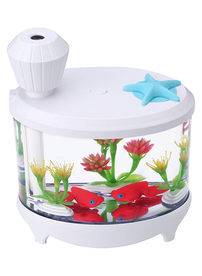 NIBEMINENT Fish Tank Air Humidifier Multicolour - Image 1