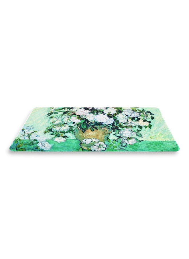 Generic Mouse Pad XL 70cmx30cmx3mm  – Extended Gaming & Office Mousepad with Non-Slip Rubber Base – Smooth Surface for Precise Control, Durable & Comfortable for Keyboard and Mouse Setup – Ideal for Gamers & Professionals  - Image 2