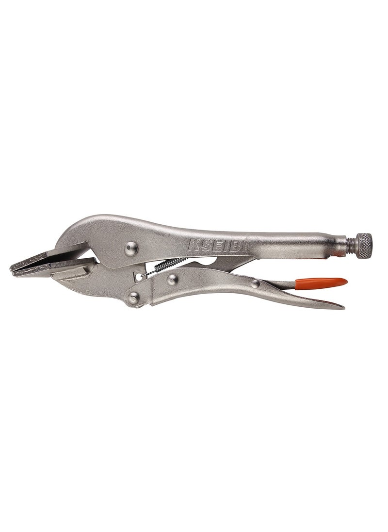KSEIBI 10-Inch Sheet Metal Locking Plier, Heavy Duty Sheet Metal Grip Tool, Welding Locking Plier Tools Adjustable Opening, Ideal for Bending, Braking, Crimping or Clamping Sheet Metal.  - Image 2