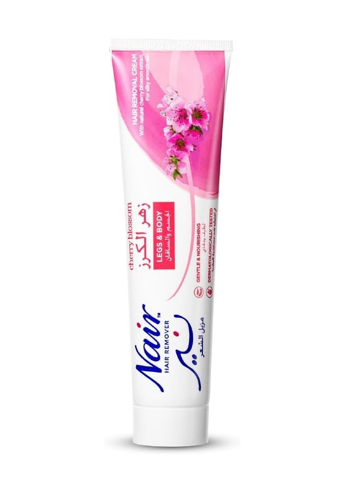 Nair Hair Removal Cream Cherry Blossom 110ml - Image 1