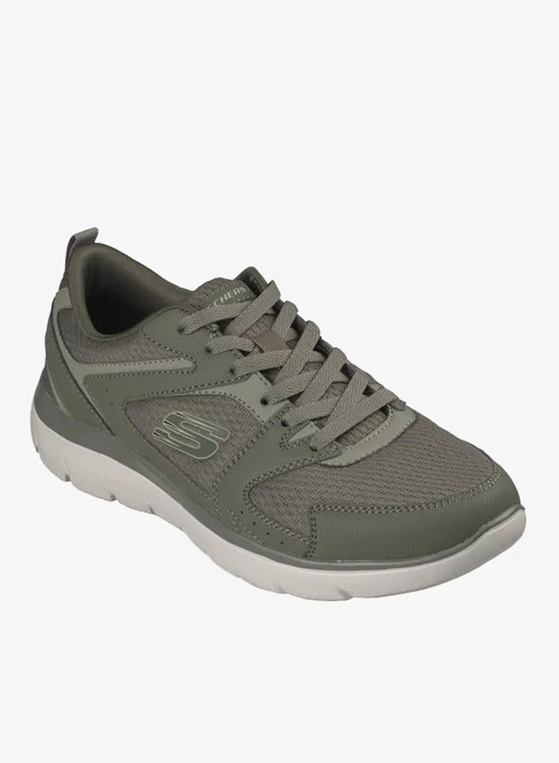 SKECHERS Men Lace-Up Sports Shoes
