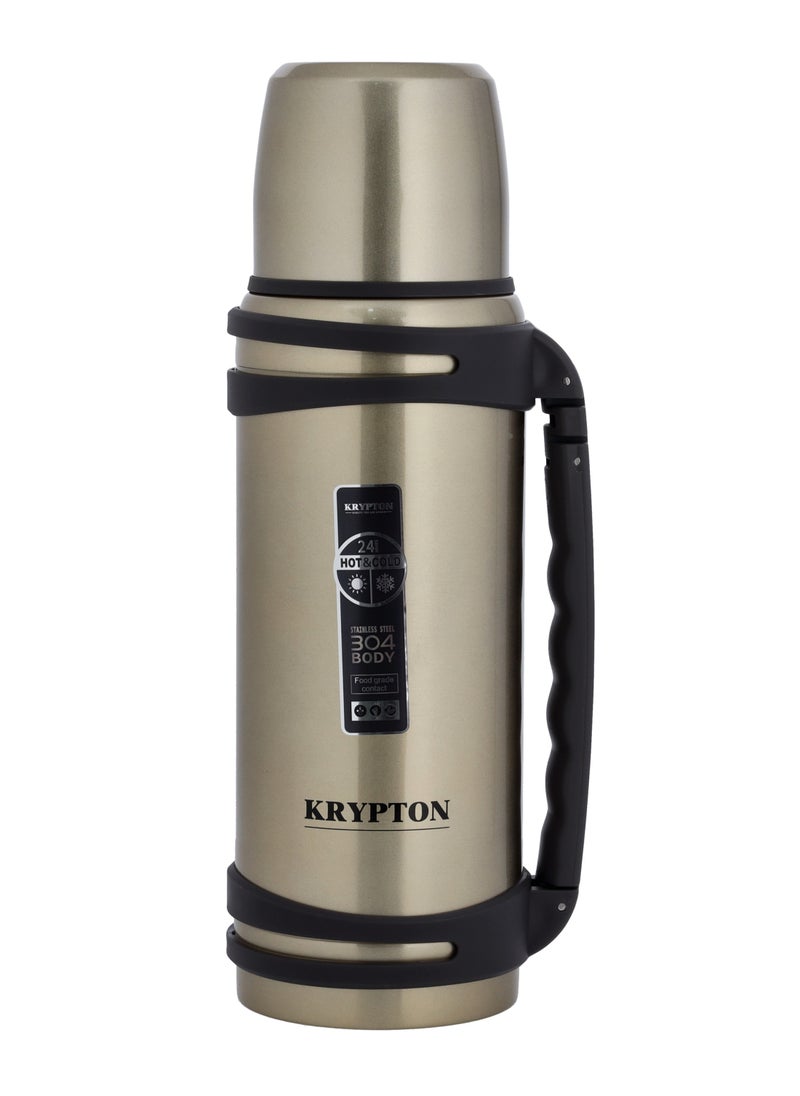 KRYPTON Krypton 1400 ML Stainless Steel Vacuum Flask-KNVF6334  - Image 1