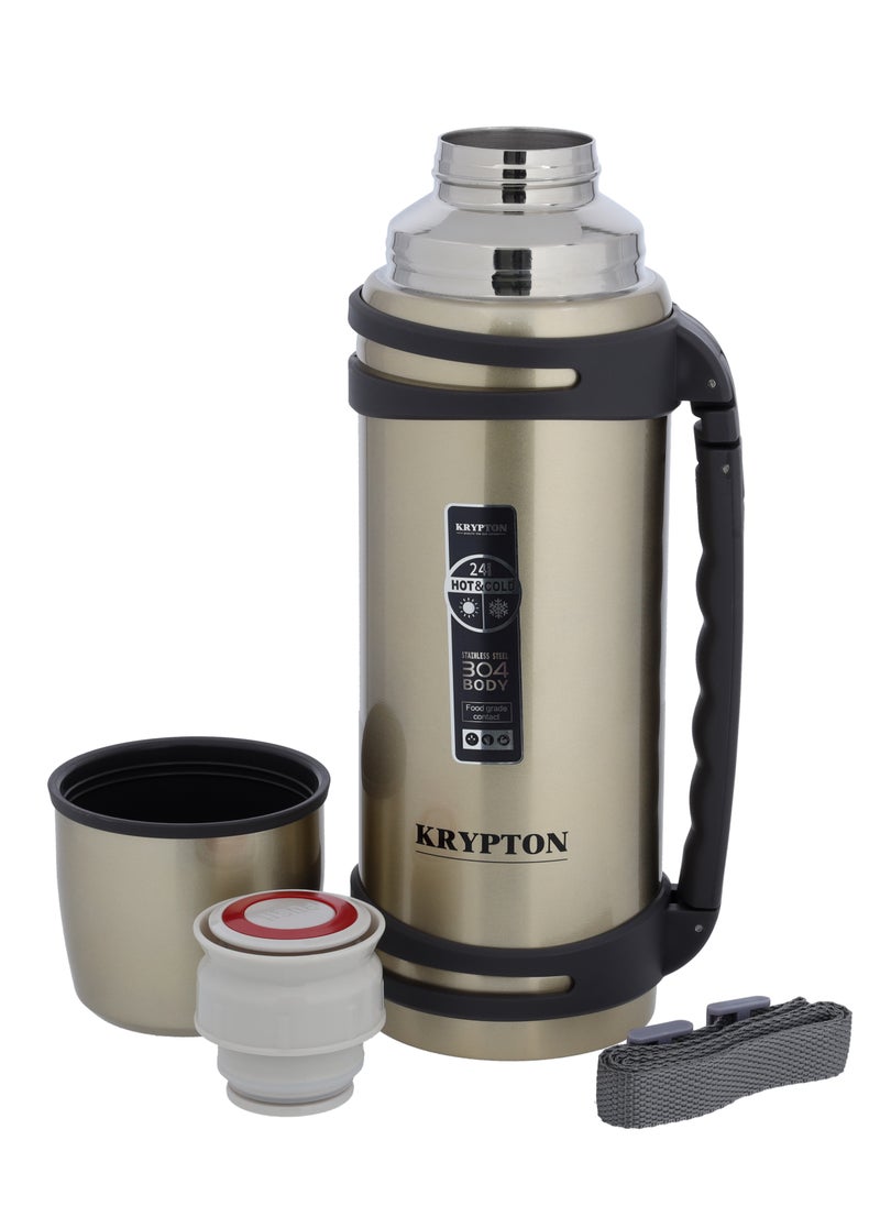 KRYPTON Krypton 1400 ML Stainless Steel Vacuum Flask-KNVF6334  - Image 2
